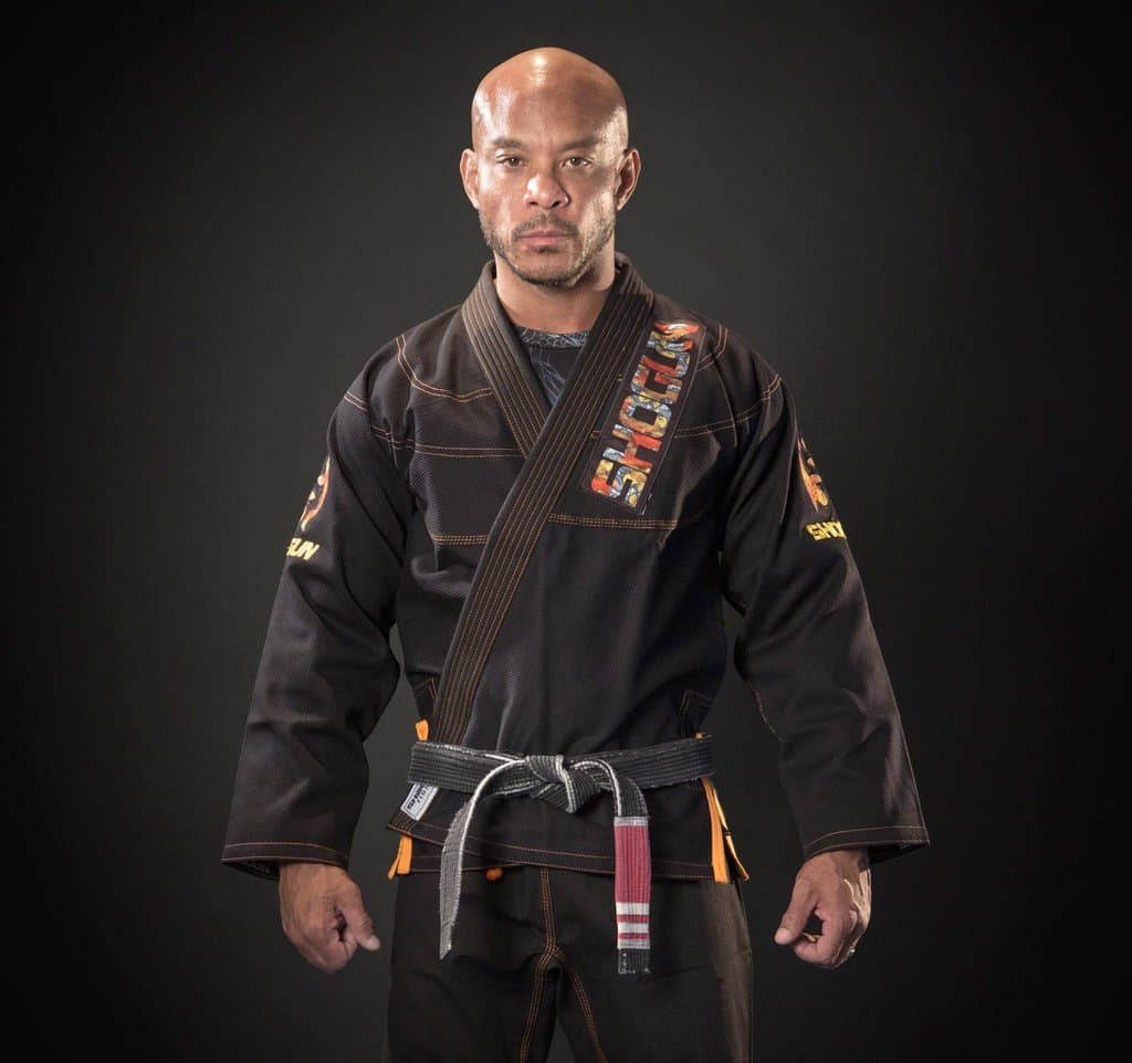 lutador jiu-jitsu